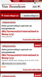 Mobile Screenshot of beusekom.nl