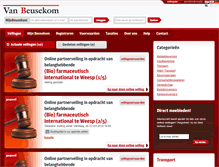 Tablet Screenshot of beusekom.nl