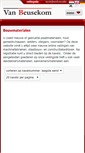 Mobile Screenshot of bouwmaterialen.beusekom.nl