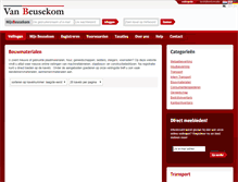 Tablet Screenshot of bouwmaterialen.beusekom.nl